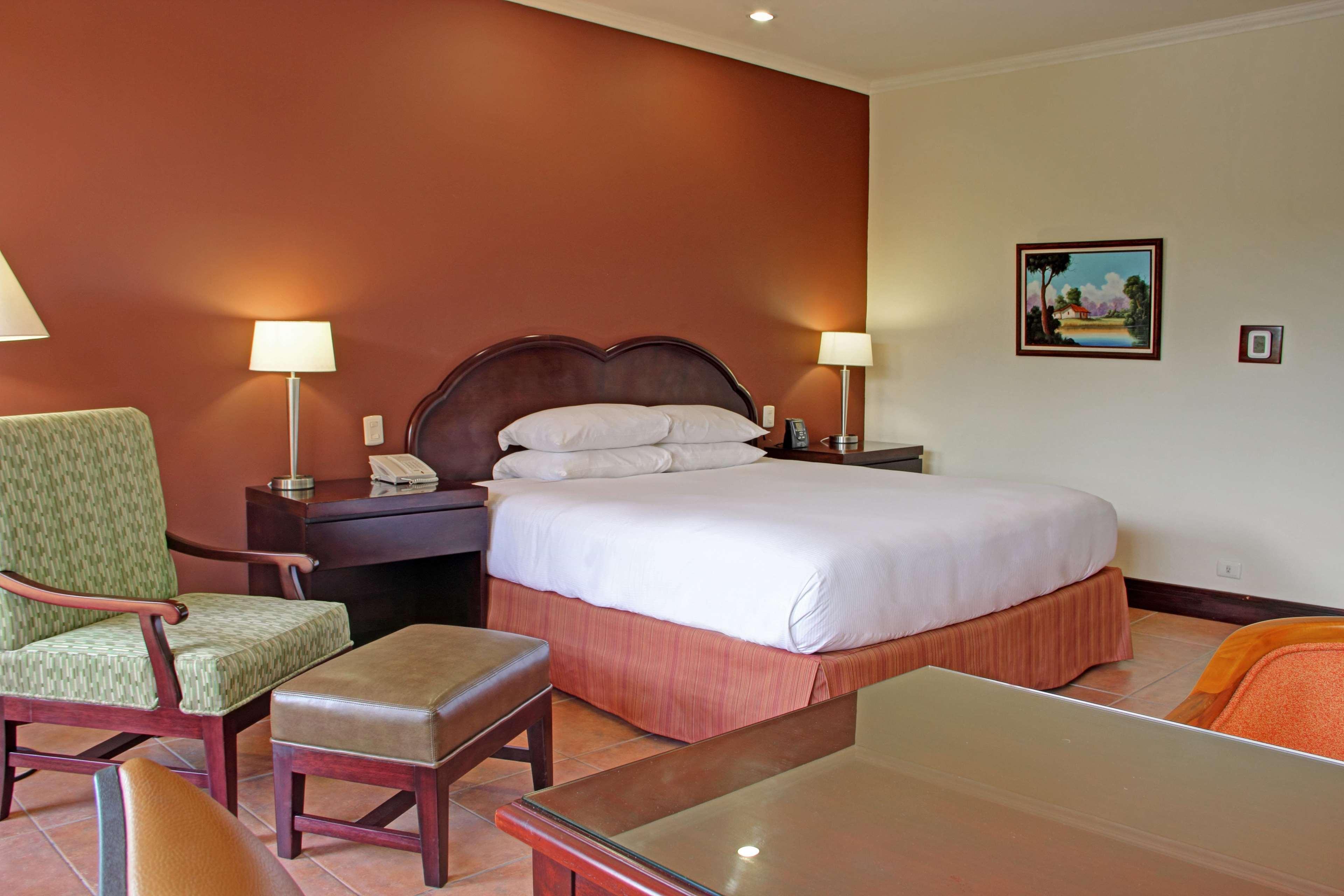 ดับเบิ้ลทรี บายฮิลตัน โฮเต็ล กาเรียรี ซานโคเซ่ Hotel ซานโฮเซ ภายนอก รูปภาพ A room at the hotel