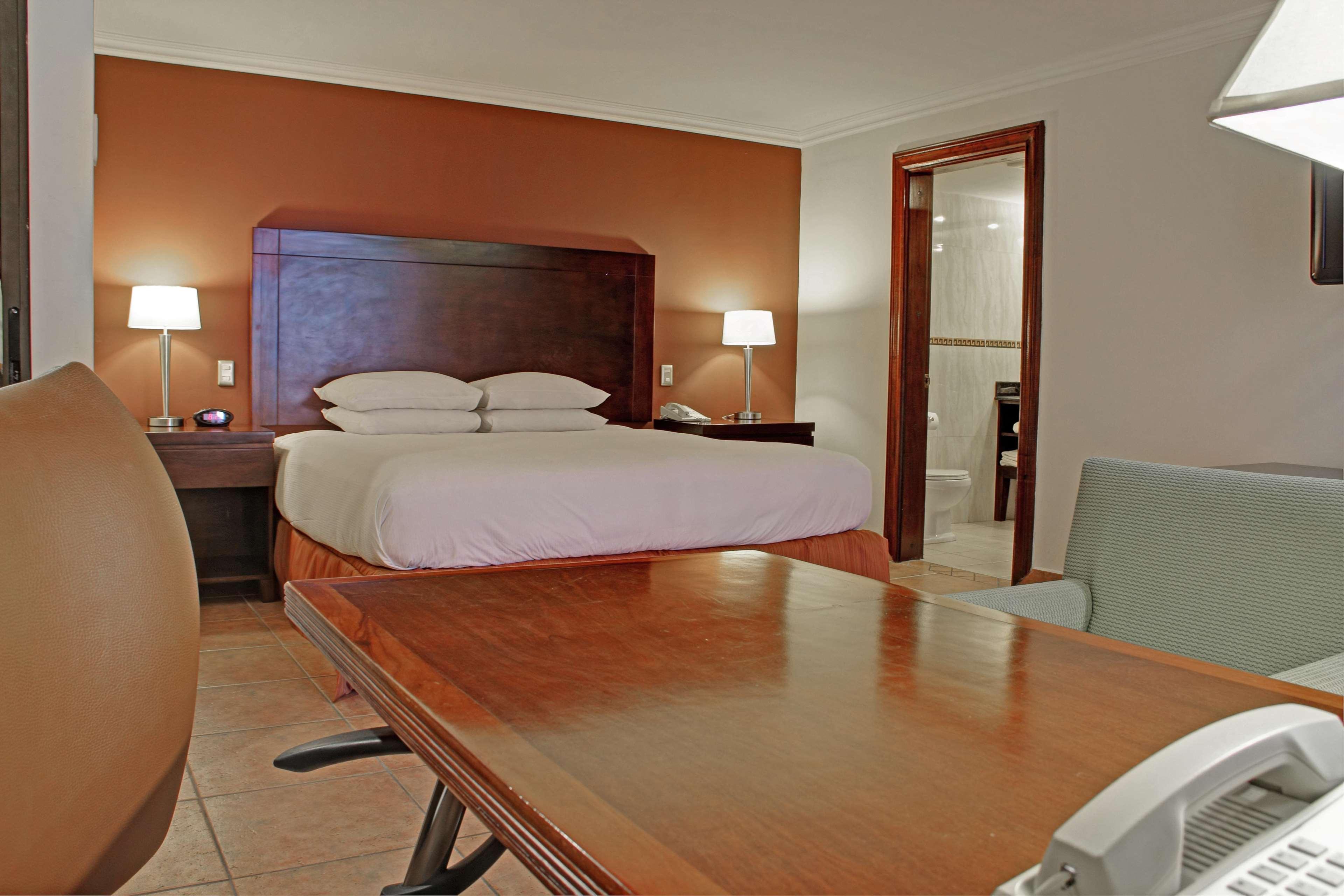 ดับเบิ้ลทรี บายฮิลตัน โฮเต็ล กาเรียรี ซานโคเซ่ Hotel ซานโฮเซ ภายนอก รูปภาพ A typical room at the Holiday Inn