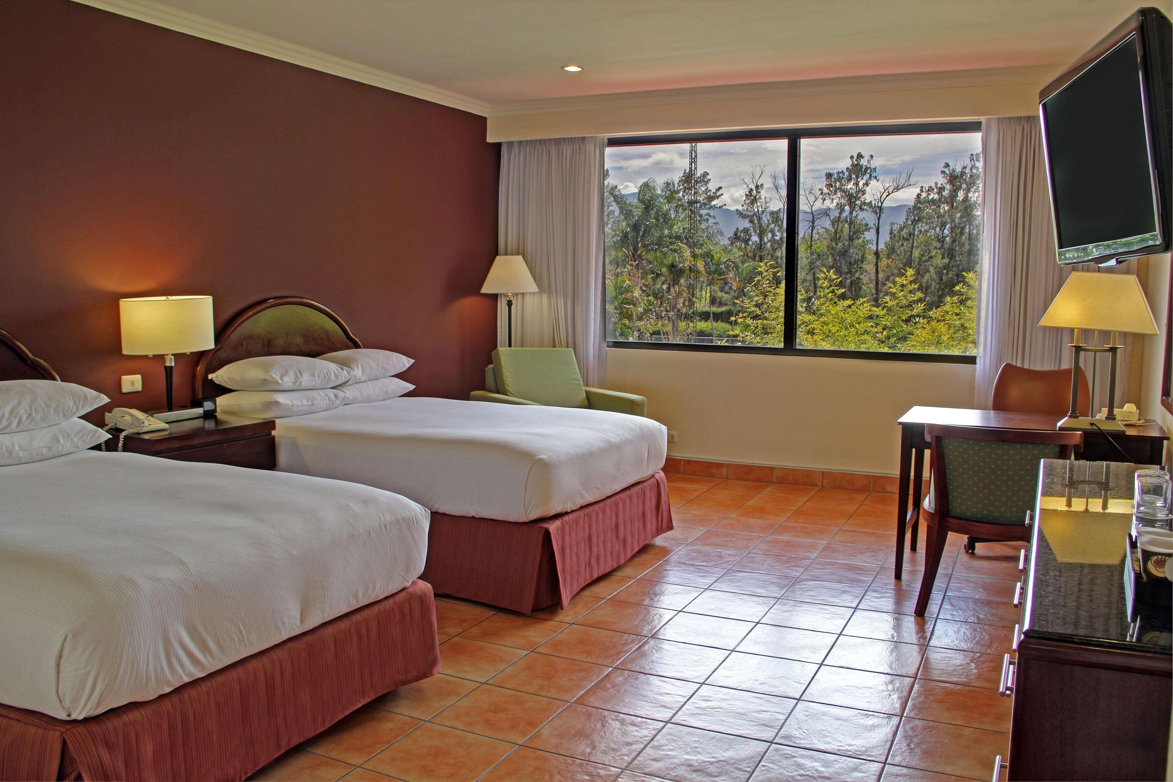 ดับเบิ้ลทรี บายฮิลตัน โฮเต็ล กาเรียรี ซานโคเซ่ Hotel ซานโฮเซ ภายนอก รูปภาพ A room at the hotel