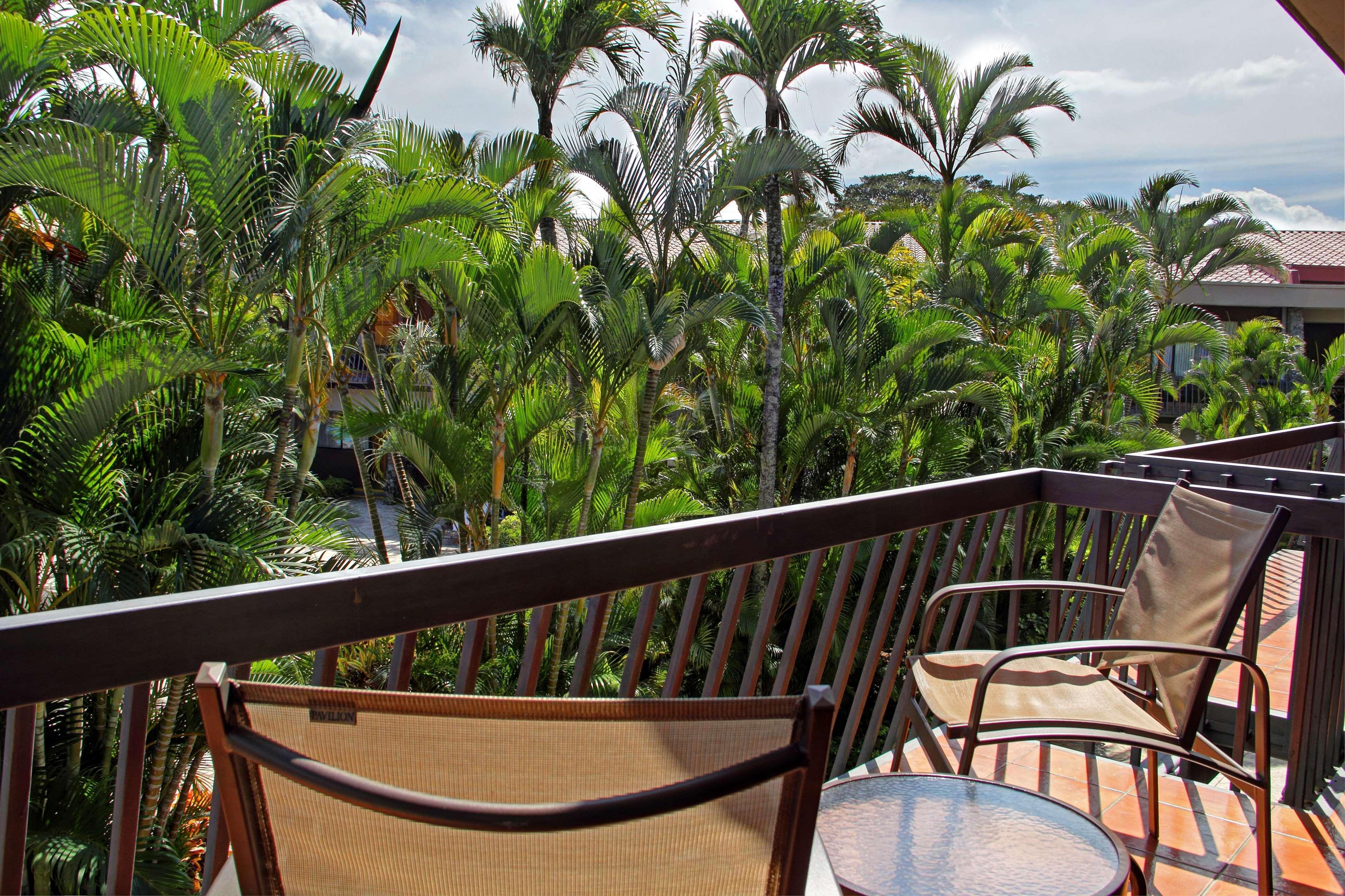 ดับเบิ้ลทรี บายฮิลตัน โฮเต็ล กาเรียรี ซานโคเซ่ Hotel ซานโฮเซ ภายนอก รูปภาพ A balcony at the Four Seasons Resort